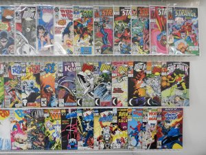 Huge Lot 150+ Comics W/She-Hulk, Moon Knight, Hulk, Dr. Strange+ Avg VF Cond!
