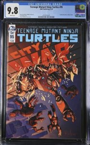 TEENAGE MUTANT NINJA TURTLES #95 CGC 9.8 JENNIKA BECOMES NINJA TURTLE 5007