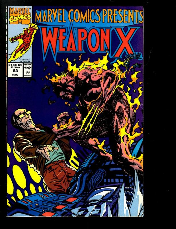 9 Comics Spider Breakout 1 Weapon X 78 80 81 83 84 DP 1 Punish 11 X-men 28 RP1