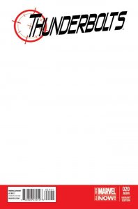 Thunderbolts (2nd Series) #20 (Blank) VF ; Marvel | Deadpool Punisher Elektra Hu