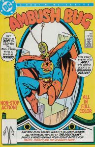 Ambush Bug #1 VG ; DC | low grade comic Keith Giffen Superman 1 Tribute
