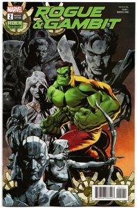 Rogue and Gambit #2 Incredible Hulk Variant (Marvel, 2018) NM [ITC1004]