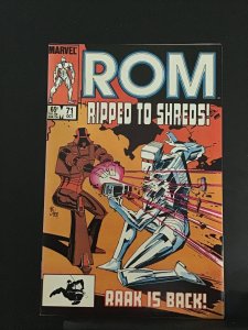 Rom #71 (1985)