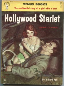 HOLLYWOOD STARLET-VENUS BOOKS #198-1953-SPICY HARDBOILED PULP FUN