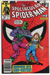 The Spectacular Spider-Man #136 (1988) Spider-Man