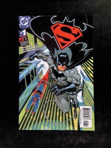 Superman Batman #1B  DC Comics 2003 NM  McGuinness and Vines Variant