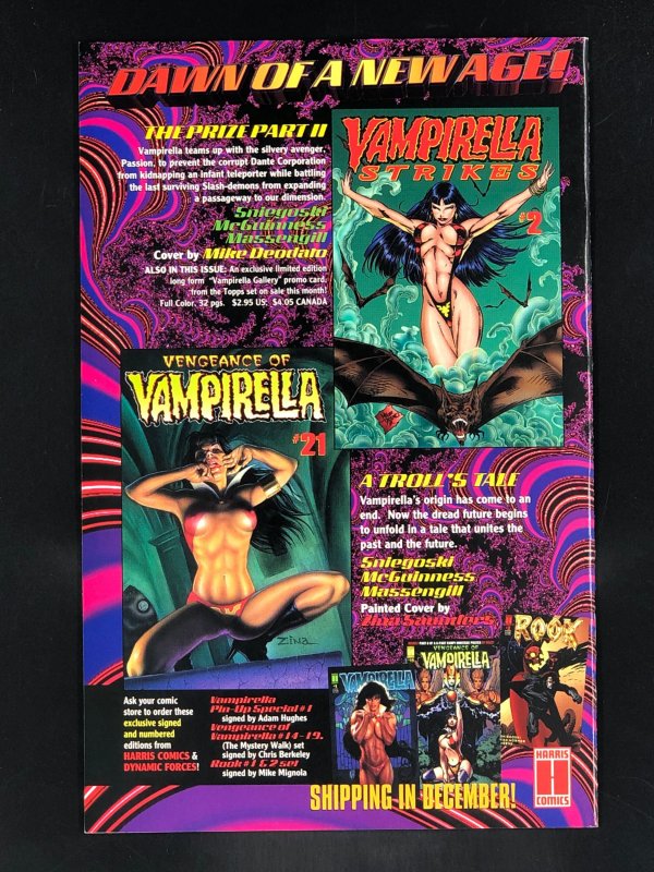 Vengeance of Vampirella #19 (1995)