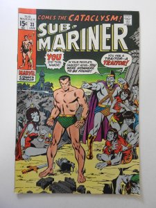 Sub-Mariner #33 (1971) VF Condition!