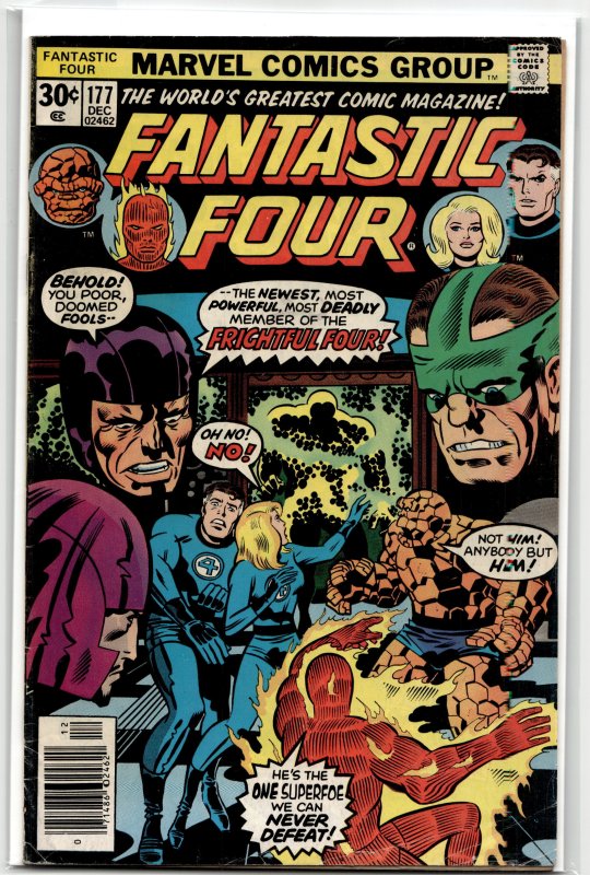 Fantastic Four #177 (1976) Fantastic Four