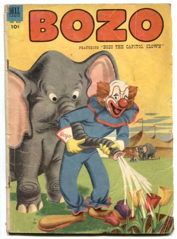 Bozo the Capitol Clown -Four Color Comics #464 1953 G