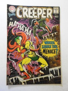 Beware the Creeper #1 (1968) GD Condition 2 centerfold wraps detached