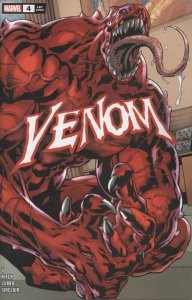 VENOM #4 Bryan Hitch & Andrew Currie  Wraparound Cover  / ID#286-B