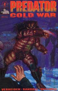Predator: Cold War #4 VG; Dark Horse | low grade comic - save on shipping - deta