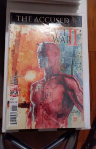 The Accused #1 (2016)