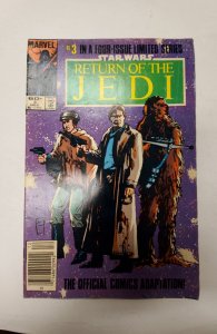 Star Wars: Return of the Jedi #3 (1983) Marvel Comic Book J652