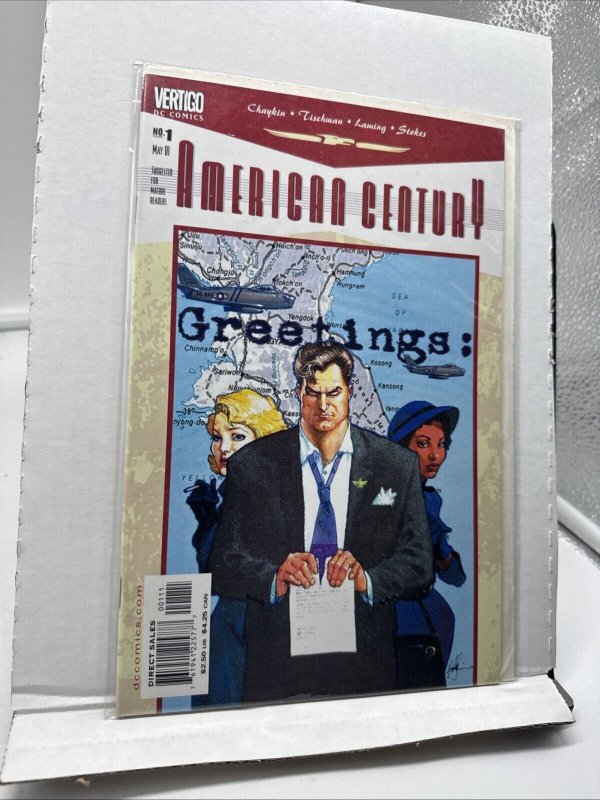 American Century TPB #1-1ST NM 2001