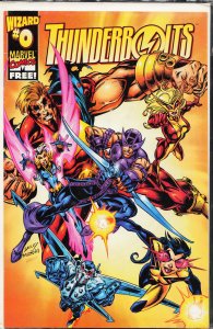 Thunderbolts #0 (1998) Thunderbolts