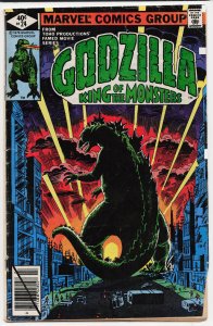 Godzilla #24 (1979) Godzilla