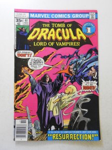 Tomb of Dracula #61 (1977) FN+ Condition!