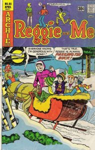Reggie and Me (1966 series)  #86, Fine- (Stock photo)