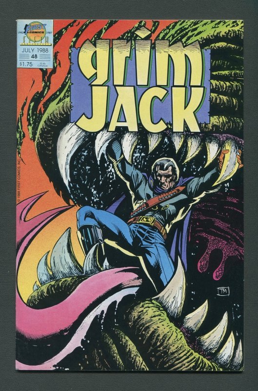 Grim Jack #48  /  8.5 VFN+  July 1988