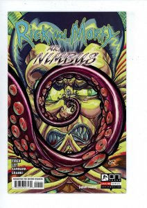RICK AND MORTY: MR NIMBUS #1  (2021) ONI COMICS