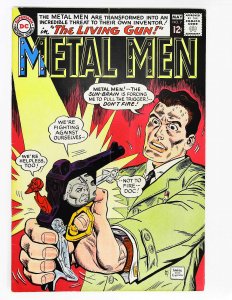 Metal Men (1963 series) #7, Fine- (Actual scan)