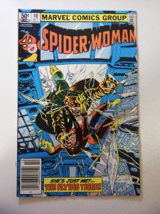 Spider-Woman #40 (1981) VG+ Condition