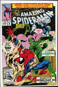 The Amazing Spider-Man #370 (1992) Spider-Man