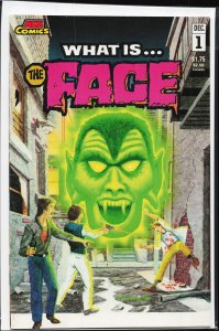 What is... The Face? #1 (1989) The Face