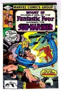 What If #21 (1980) NM- Invisible Girl Marvel