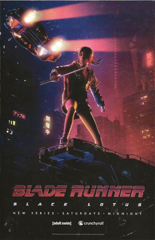 Blade Runner Origins #8 - NM+