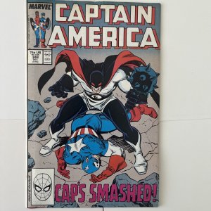 Captain America Keys. Lot Of 3: #208, 337, 348 Armin Zola, Us Agent, Flagsmasher