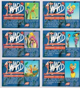 Bill Ward's  Torchy  Set of 6 Omnichrome chase cards