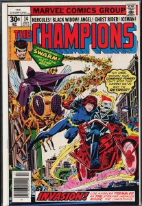 The Champions #14 (1977) The Champions