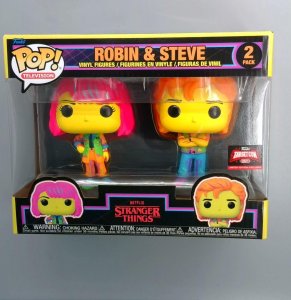Funko Pop! Robin & Steve 2PK, Stranger Things, Target Con Excl.