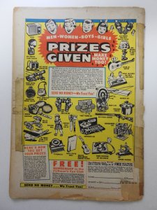 Red Mask #47 (1955) W/The Black Phantom!  Good Condition!