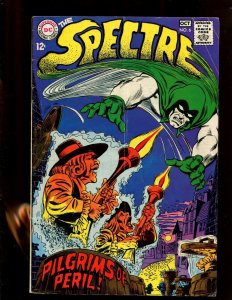 SPECTRE #6 (4.0) PILGRIM OF PERIL! 1968~