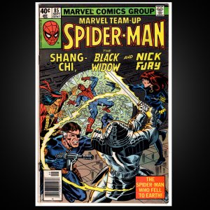 Marvel Team-Up #85 (1979) Nick Fury VG/FN