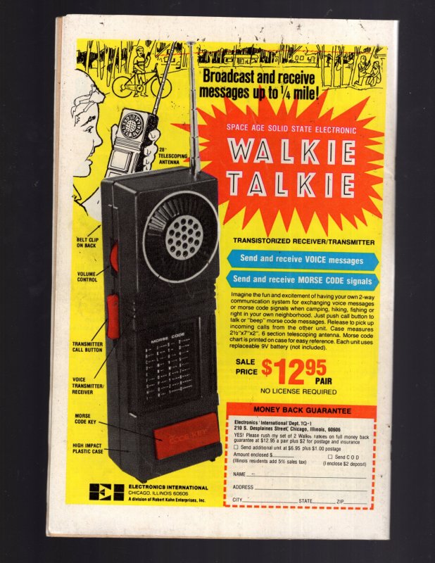 The Spectacular Spider-Man #15 (1978)/ FINAL RAGE!  MB#9