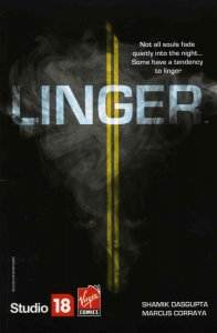Linger #1 VF/NM; Virgin | save on shipping - details inside