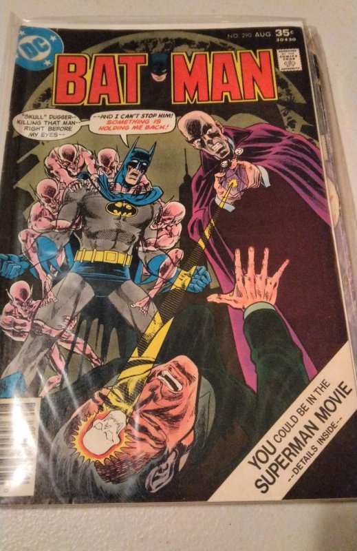 Batman #290 (1977) Batman
