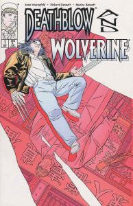 Deathblow/Wolverine #1 FN ; Image