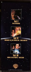 Babylon 5 Season 1 VHS Box Set FREE SHIP