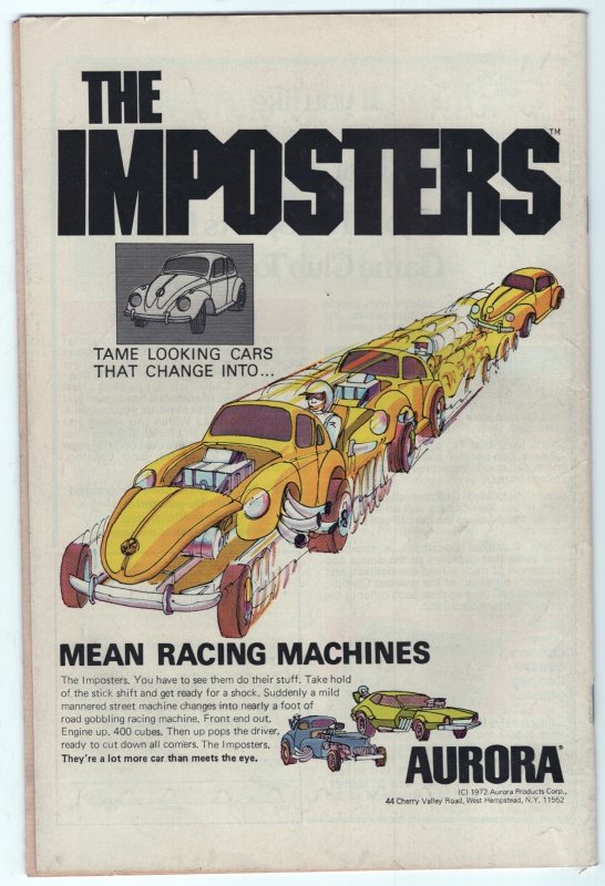 WORLD’S FINEST #218 - 4.0 - OW-W - Superman - Batman - Metamorpho