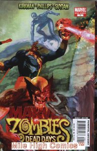 MARVEL ZOMBIES: DEAD DAYS (2007 Series) #1 Very Good Comics Book 