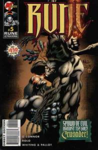 Rune (Vol. 2) #5 VF/NM; Malibu | save on shipping - details inside