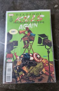 Deadpool Kills The Marvel Universe Again #4 (2017)
