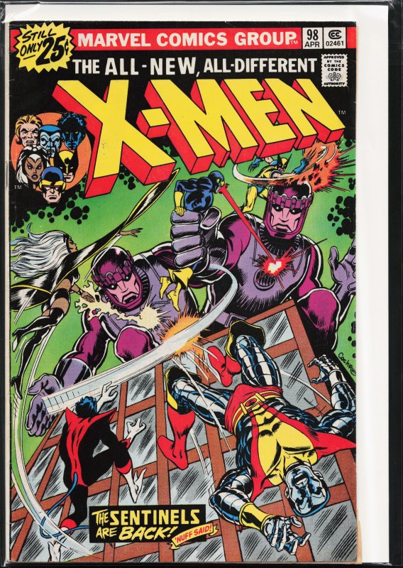 The X-Men #98 (1976) X-Men