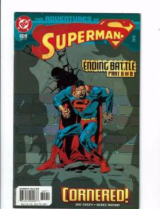 Lot of 5 Superman DC Comics #608 609 650 651 652 CB7